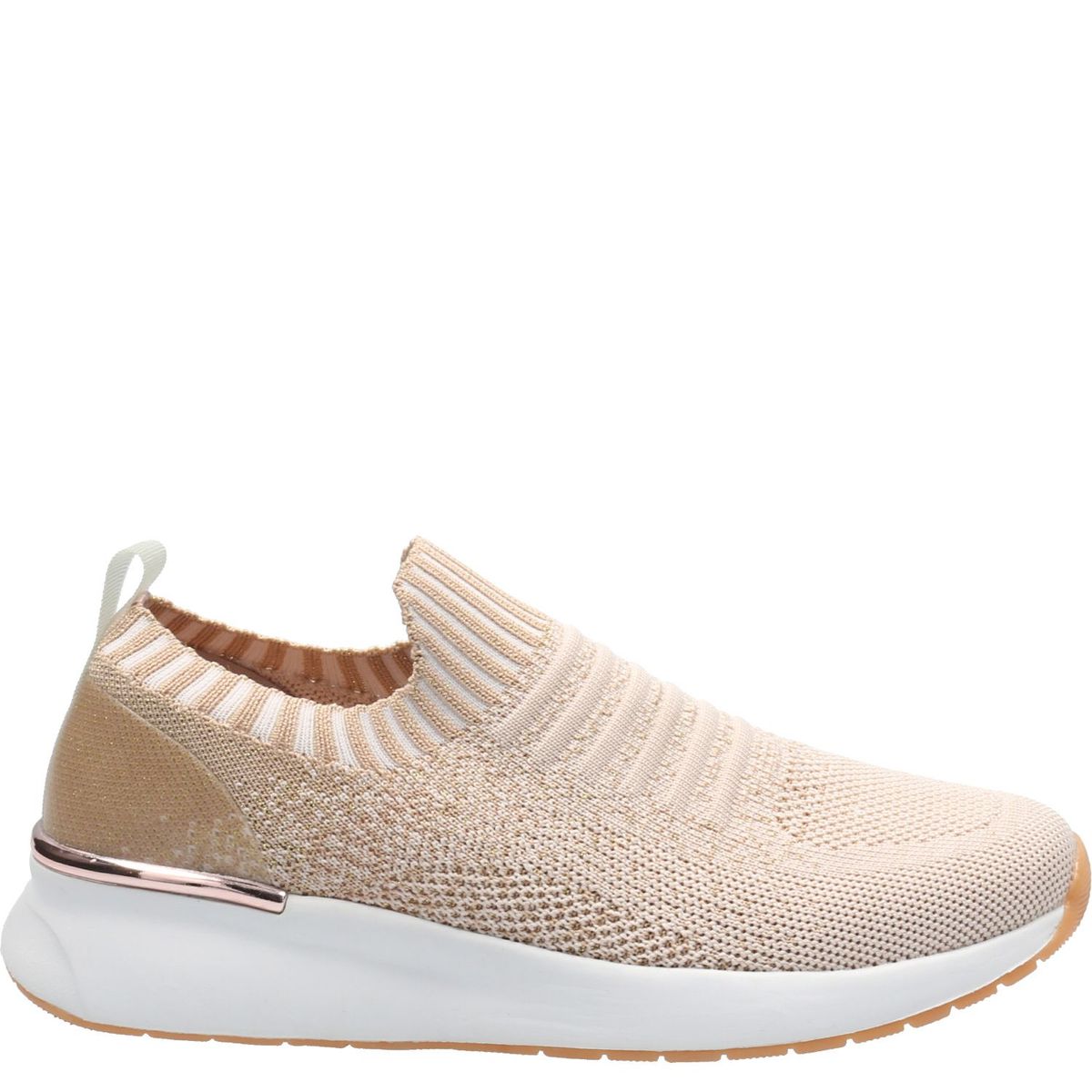 HUSH PUPPIES - Zapatillas Urbanas Mujer Hush Puppies Light Beige