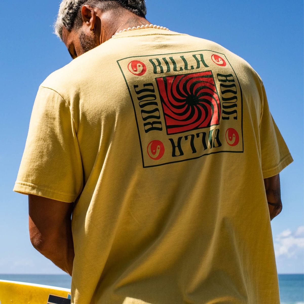 BILLABONG - POLO FASHION PORTAL PKT DIJON