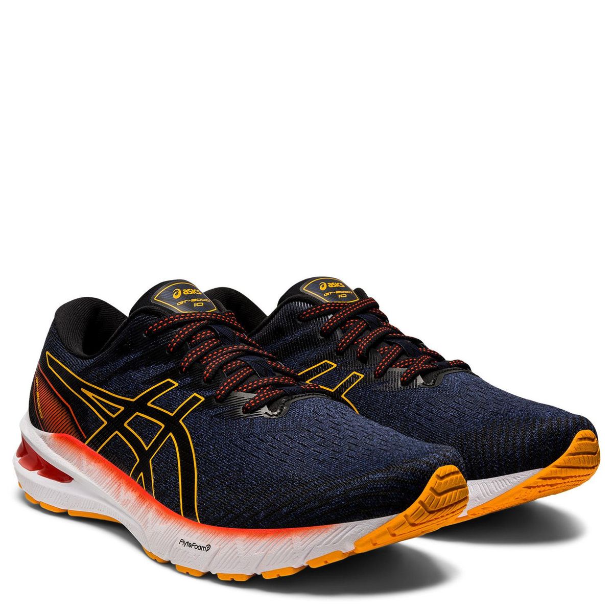 ASICS - Zapatillas Running Hombre Asics Gt-2000 10 Deep Ocean/Amber