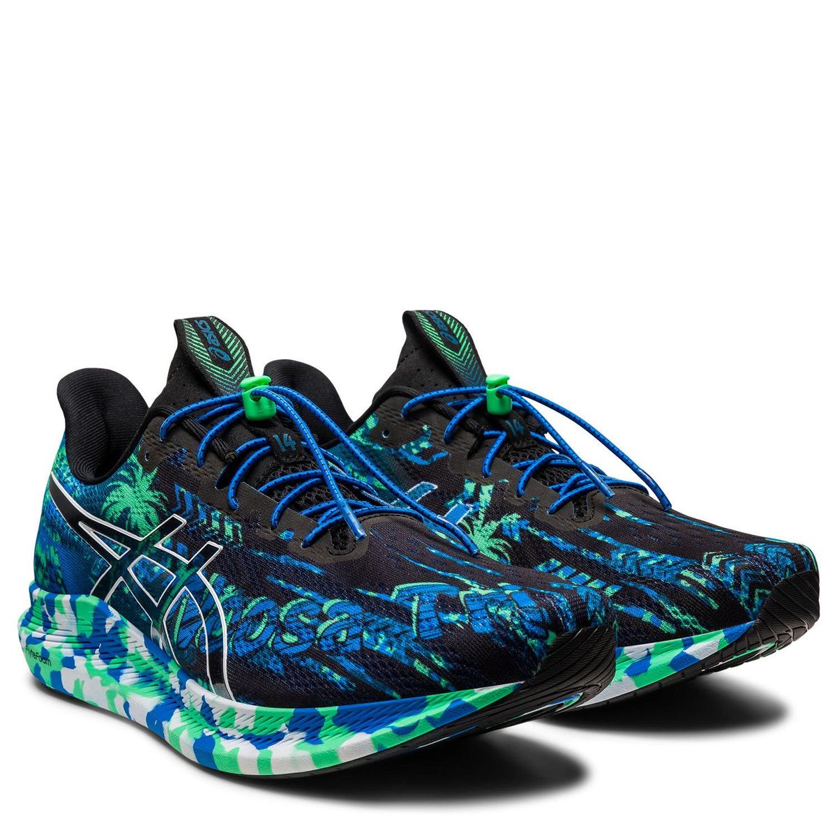 ASICS - Zapatillas Running Hombre Asics Noosa Tri 14 Black/White