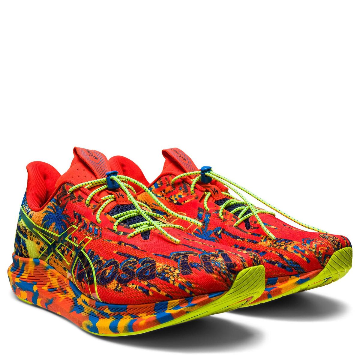 ASICS - Zapatillas Running Hombre Asics Noosa Tri 14 Cherry Tomato