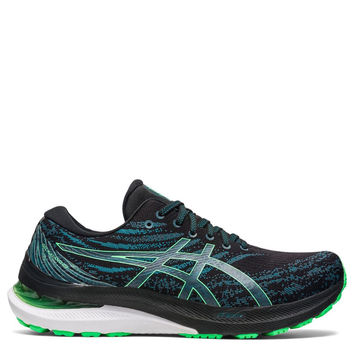 ASICS - Zapatillas Running Hombre Asics Gel-Kayano 29 Black/New Leaf