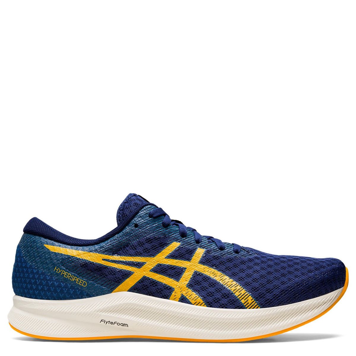 ASICS - Zapatillas Running Hombre Asics Hyper Speed 2 Deep Ocean/Amber