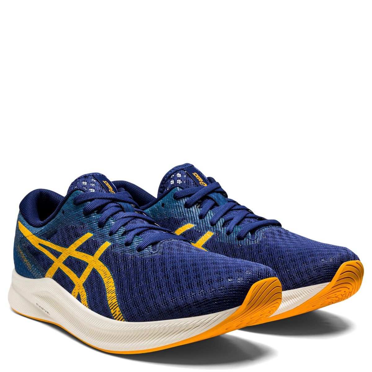 ASICS - Zapatillas Running Hombre Asics Hyper Speed 2 Deep Ocean/Amber