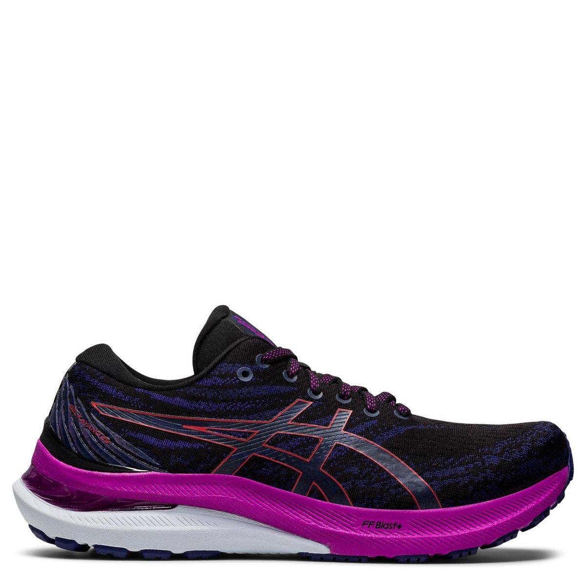 ASICS - Zapatillas Running Mujer Asics Gel-Kayano 29 Black/Red Alert