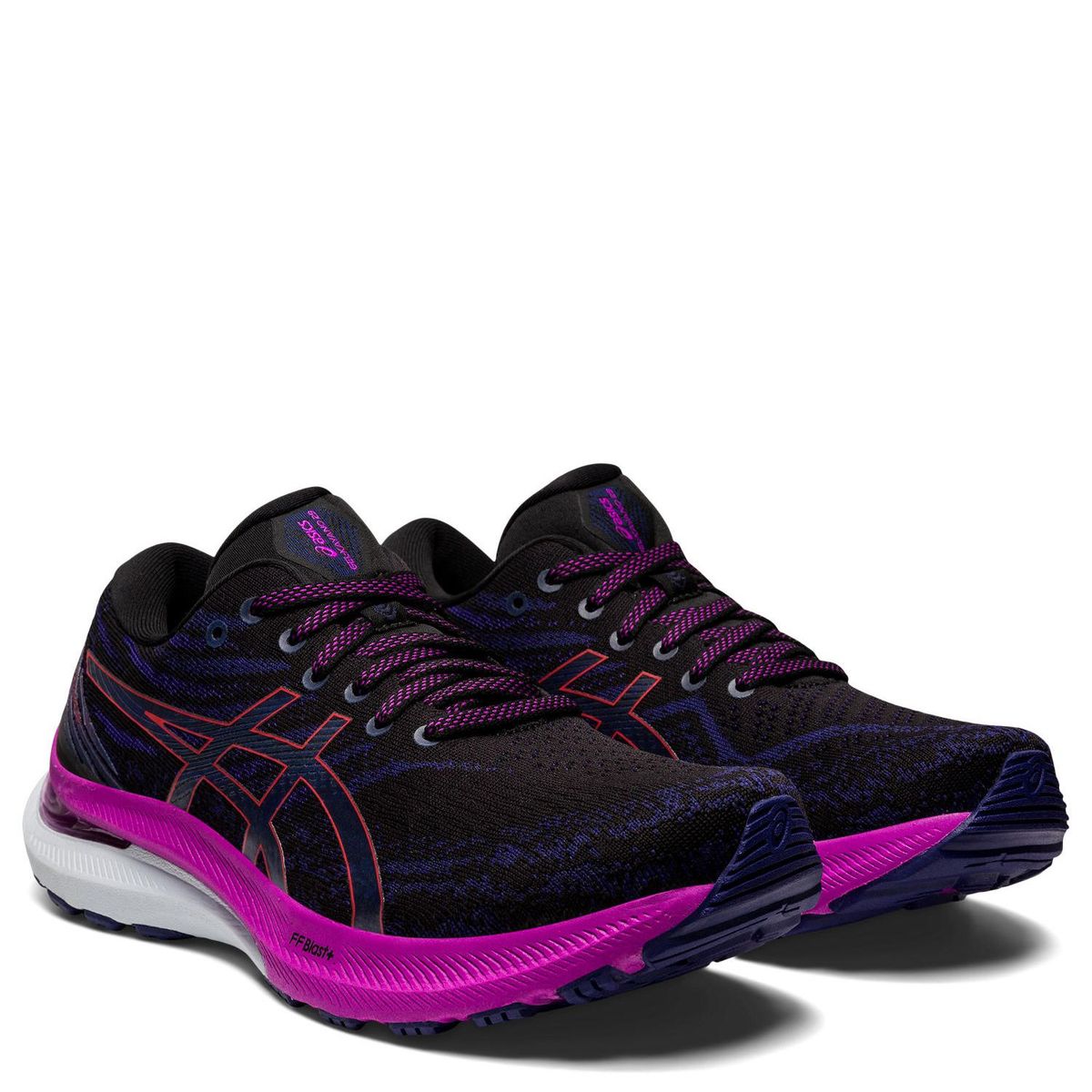 ASICS - Zapatillas Running Mujer Asics Gel-Kayano 29 Black/Red Alert