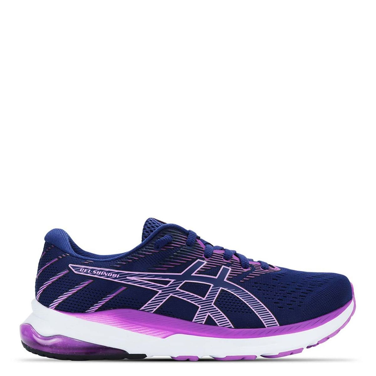 ASICS - Zapatillas Running Mujer Asics Gel-Shinobi Dive Blue/Lavender