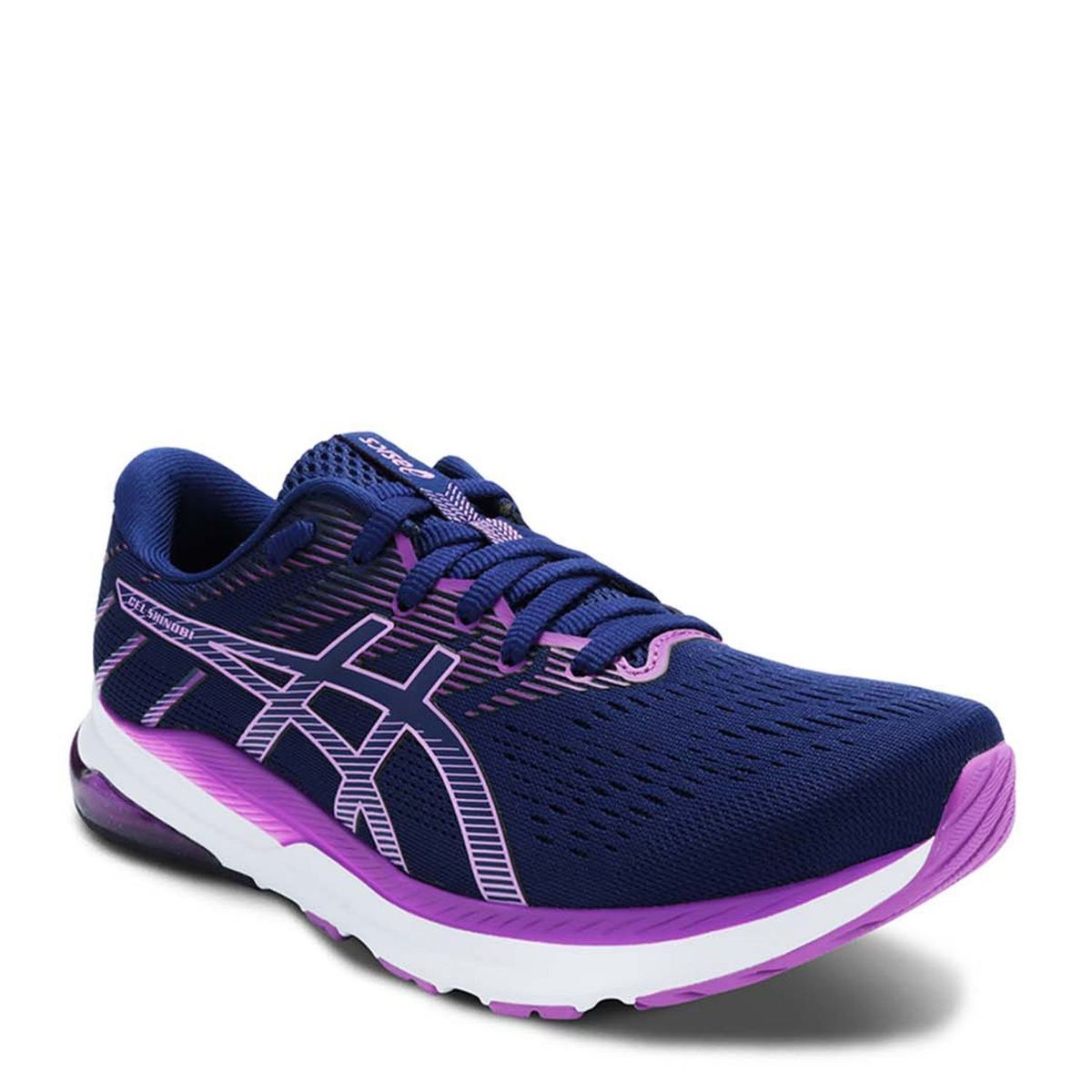 ASICS - Zapatillas Running Mujer Asics Gel-Shinobi Dive Blue/Lavender