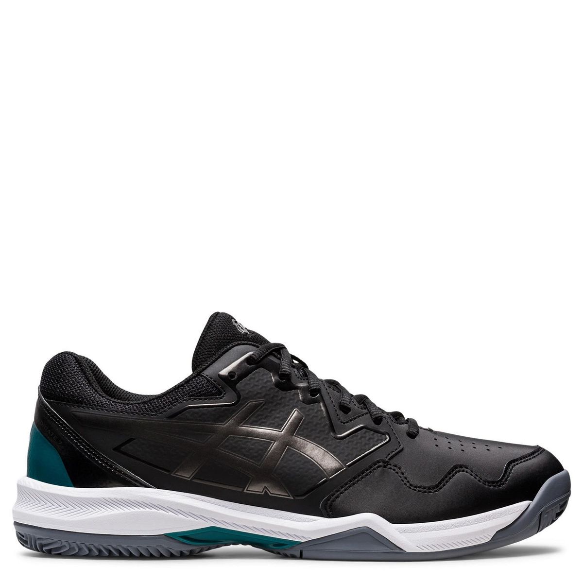 ASICS - Zapatillas Tenis Hombre Asics Gel-Dedicate 7 Clay Black/Gunm