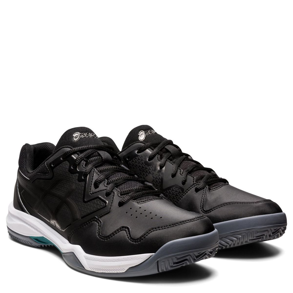 ASICS - Zapatillas Tenis Hombre Asics Gel-Dedicate 7 Clay Black/Gunm