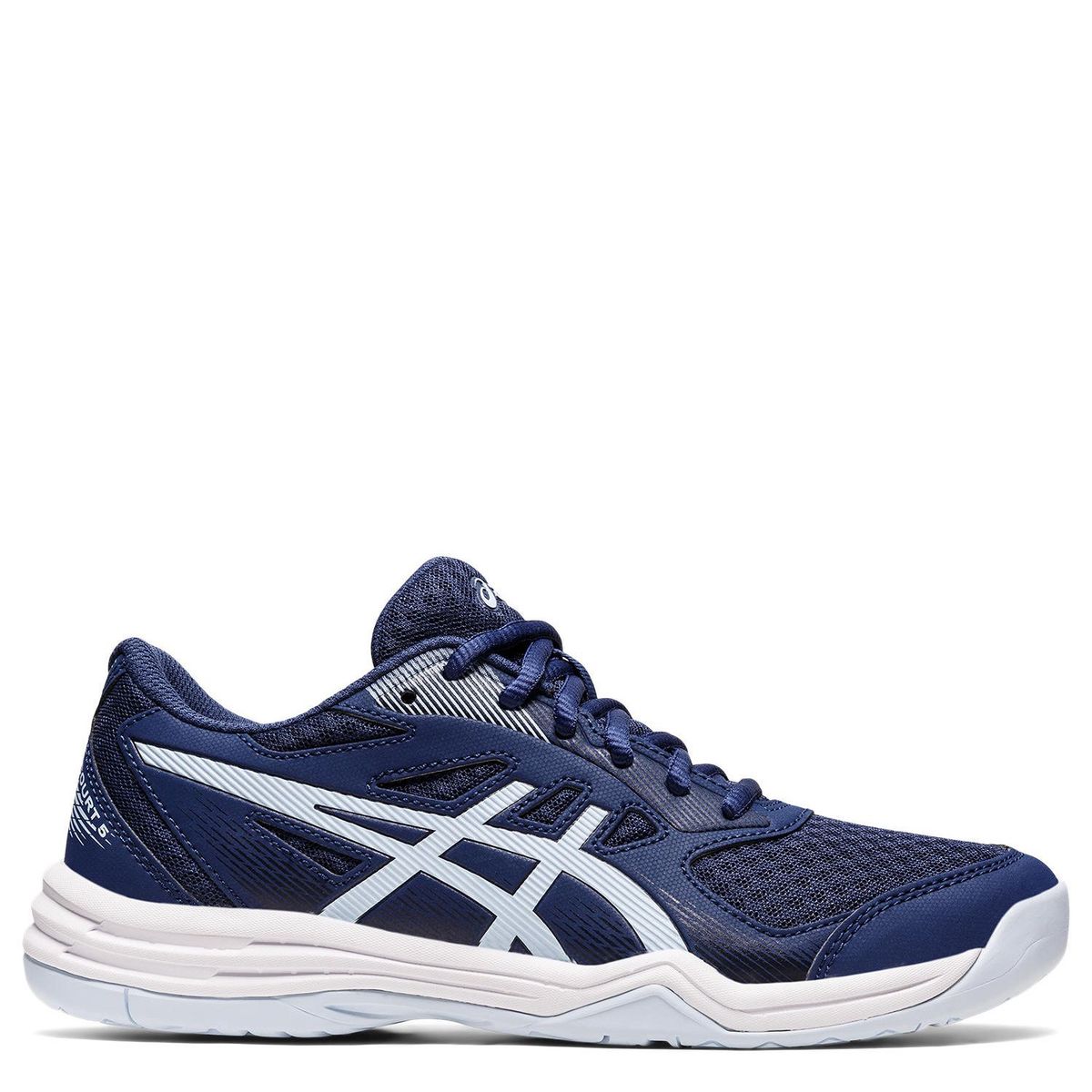 ASICS - Zapatillas Voleibol Mujer Asics Upcourt 5  Deep Ocean/Soft Sky