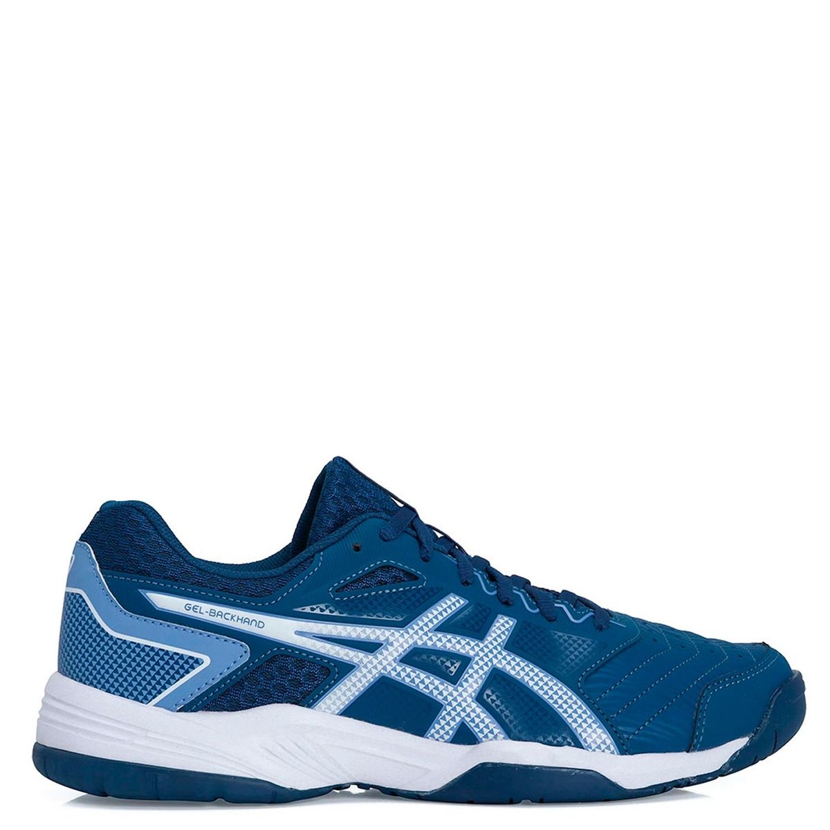 ASICS - Zapatillas Tenis Hombre Asics Gel-Backhand Light Indigo/Blue