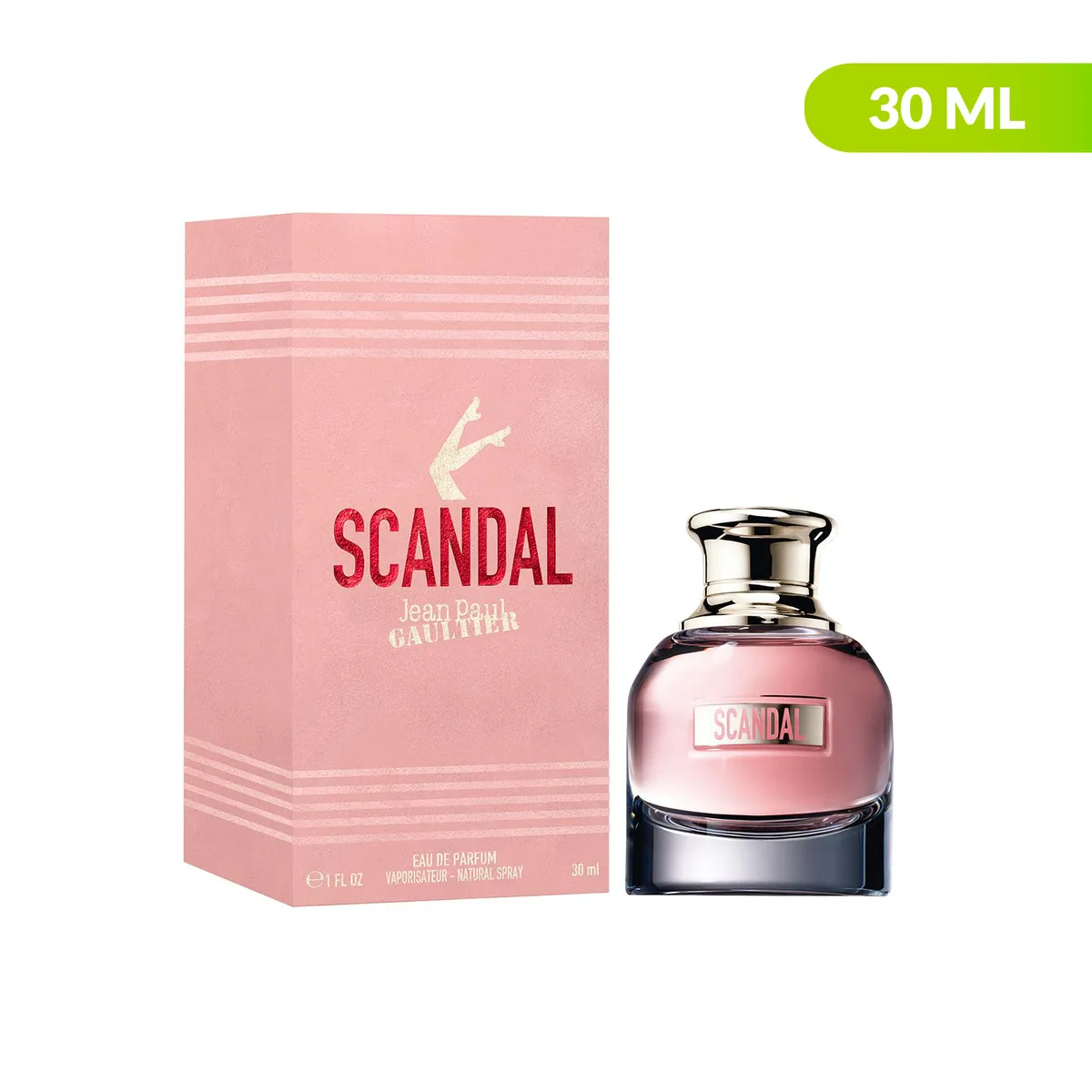 JEAN PAUL GAULTIER - Scandal EDP 30 ml JEAN PAUL GAULTIER Mujer