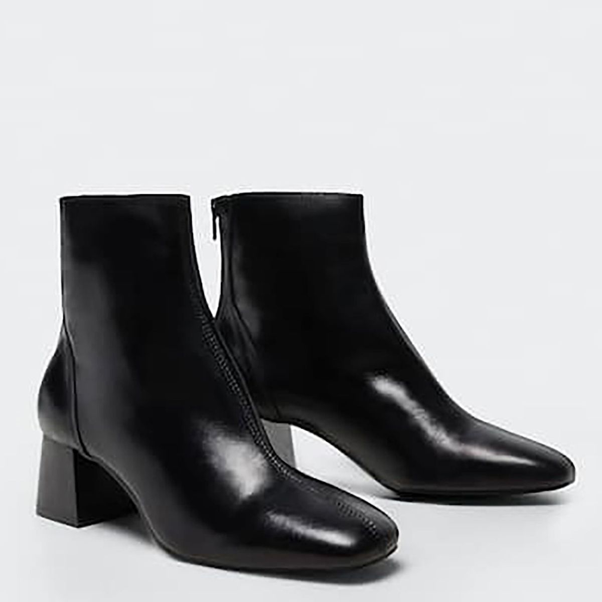 MANGO - Botines Mujer Mango Clar