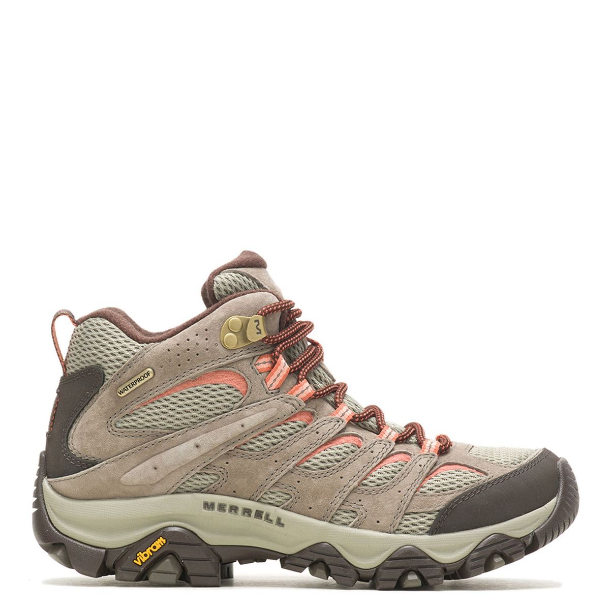 MERRELL - Zapatillas Outdoor Mujer Merrell Moab 3 Mid Wp