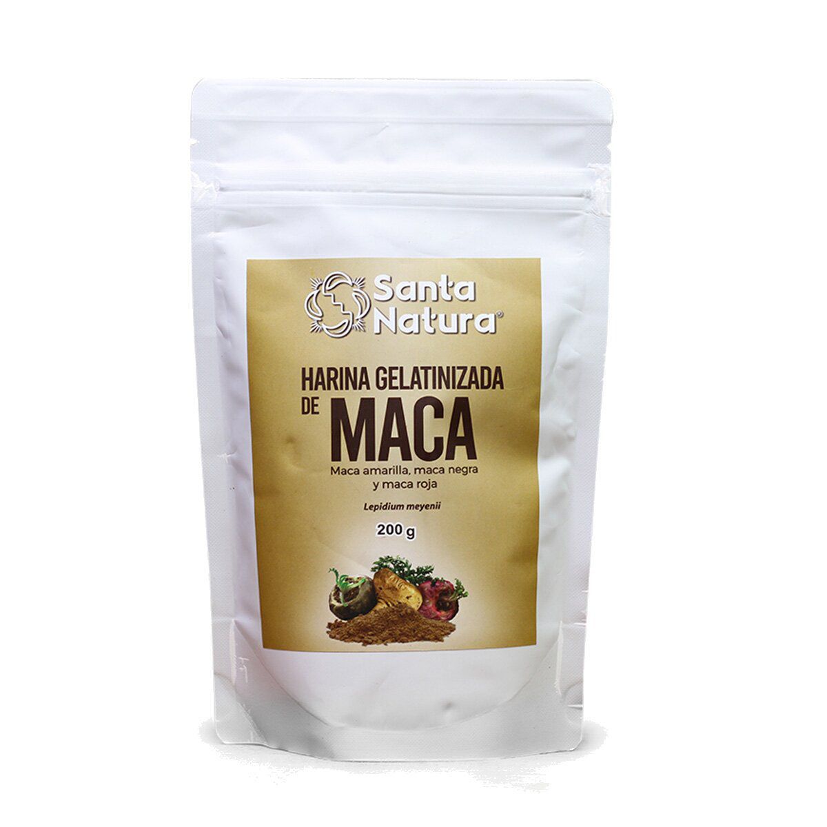NATURA - Harina Gelatinizada De Maca Santa Natura