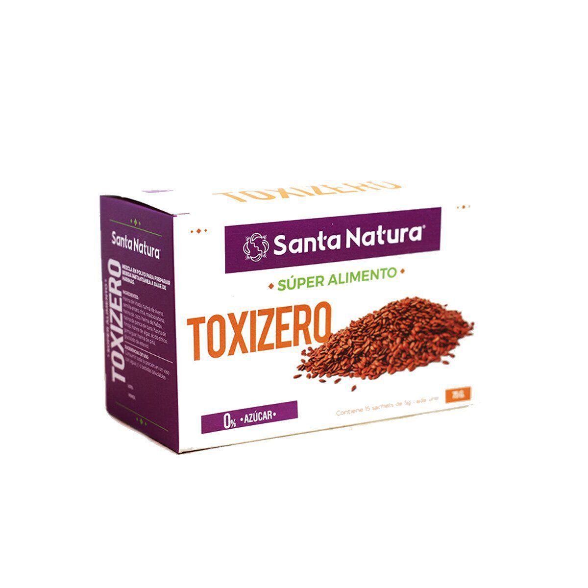 NATURA - Toxizero Santa Natura Harina De Linaza