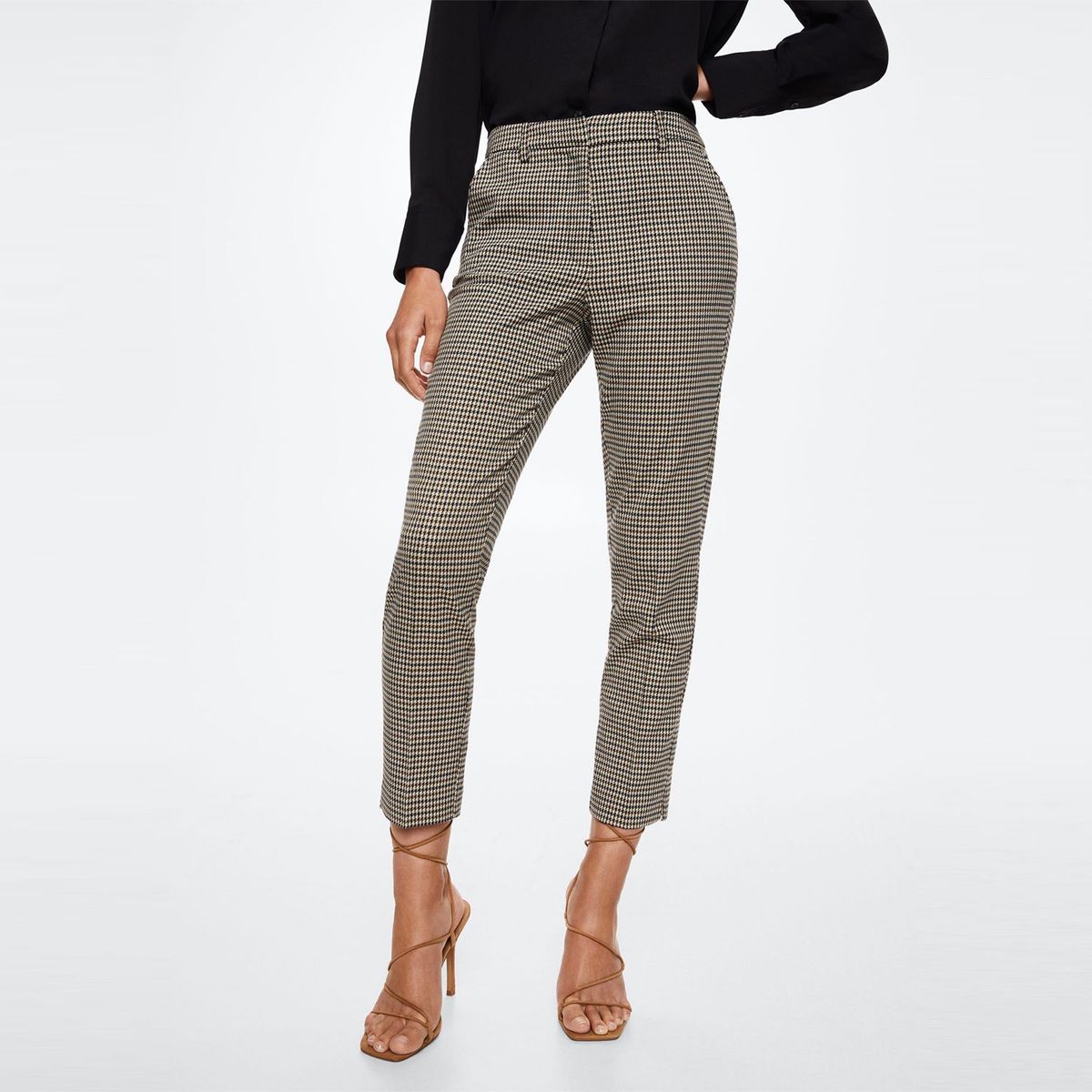 MANGO - Pantalón Mujer Mango