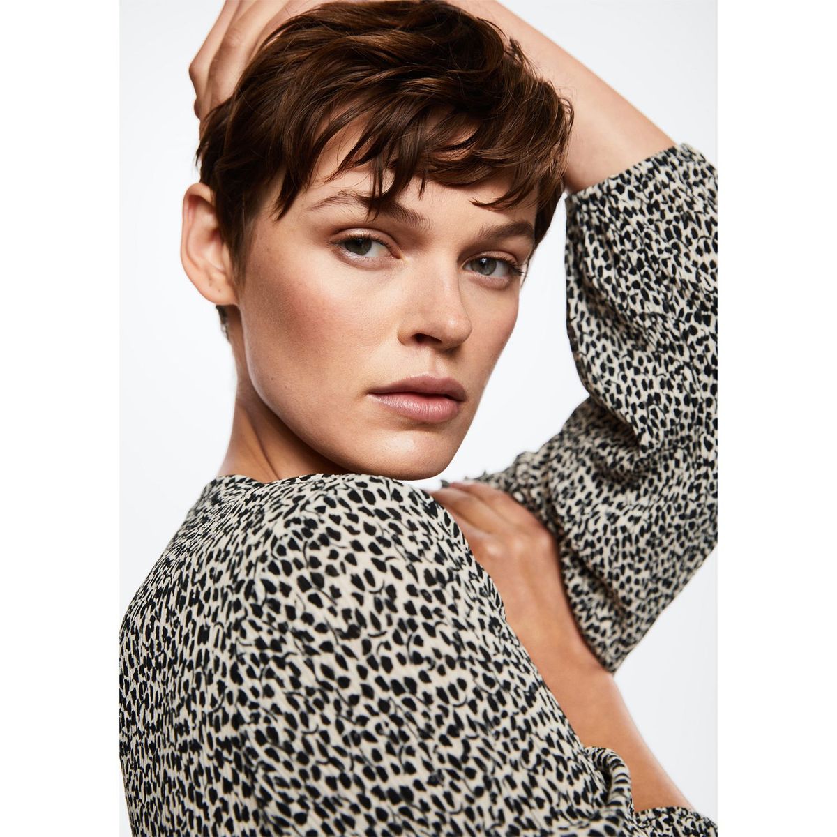 MANGO - Vestido Corto Mujer Mango