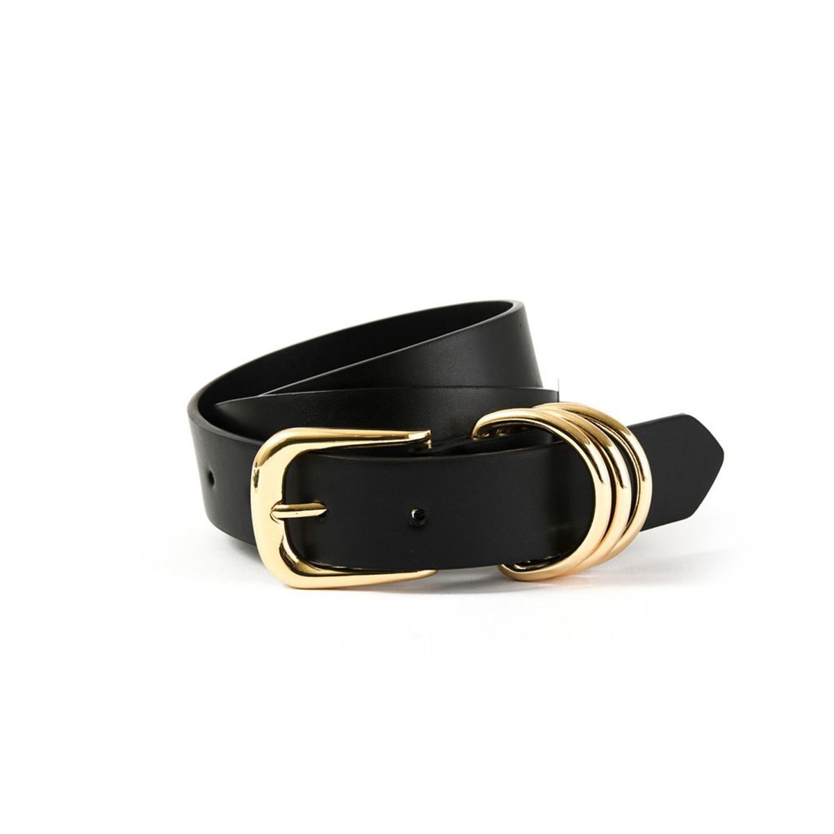 AMPHORA - Cinturón Mujer Amphora Haibi Negro