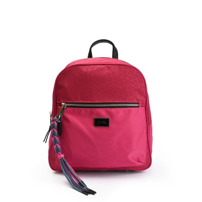 ZIOL - Mochila Ziol Browalia Fucsia
