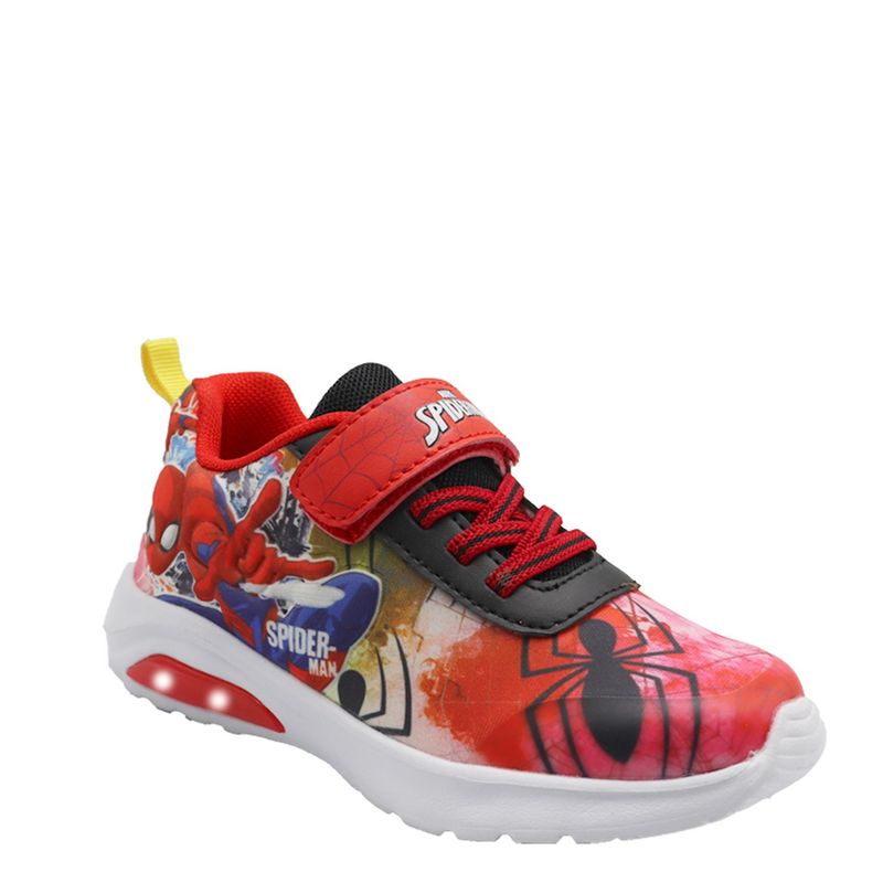 MARVEL - Zapatillas urbanas Niño Spiderman 2SN95100002 ROJ