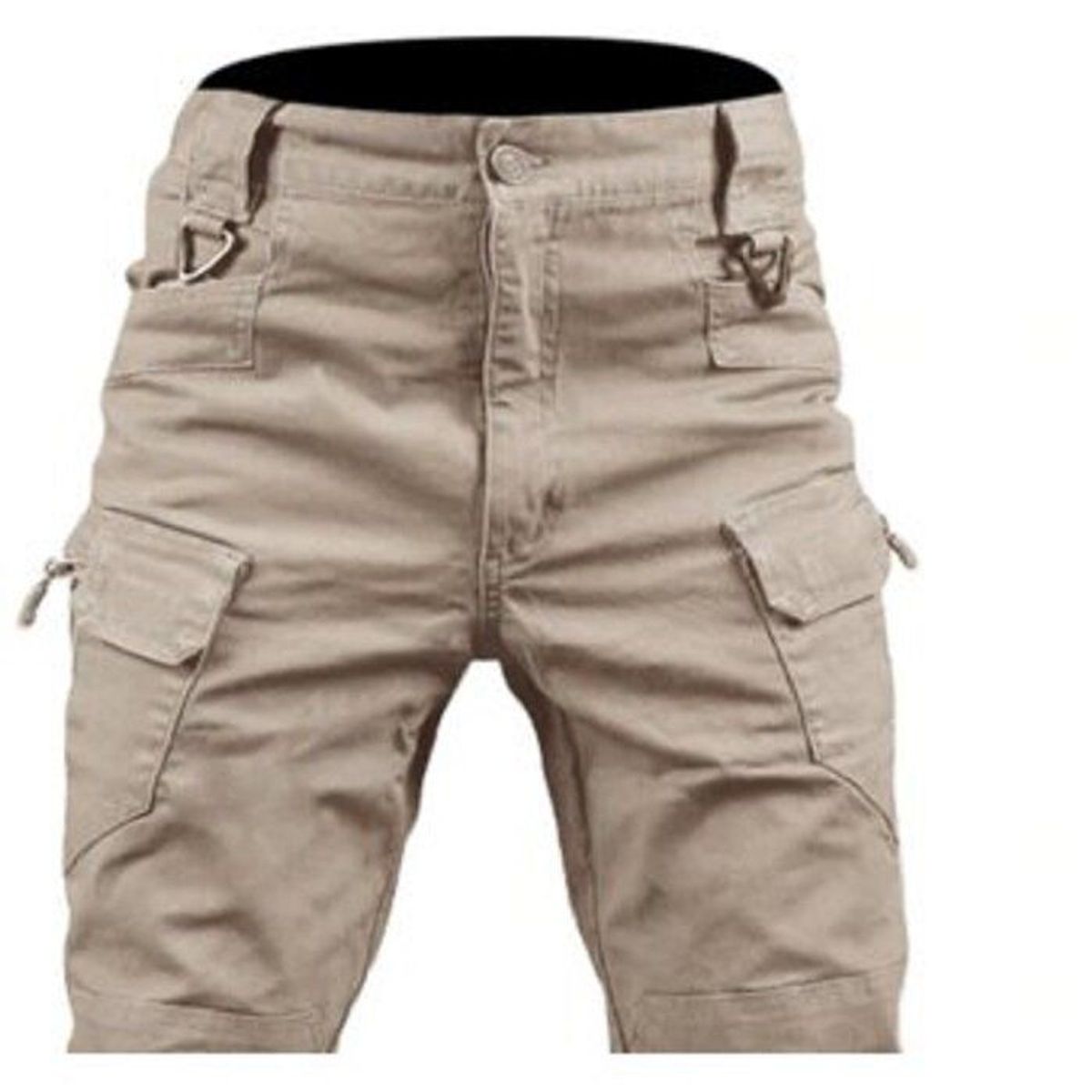 GENERICO - Pantalón Militar Impermeable Beige - Hombre