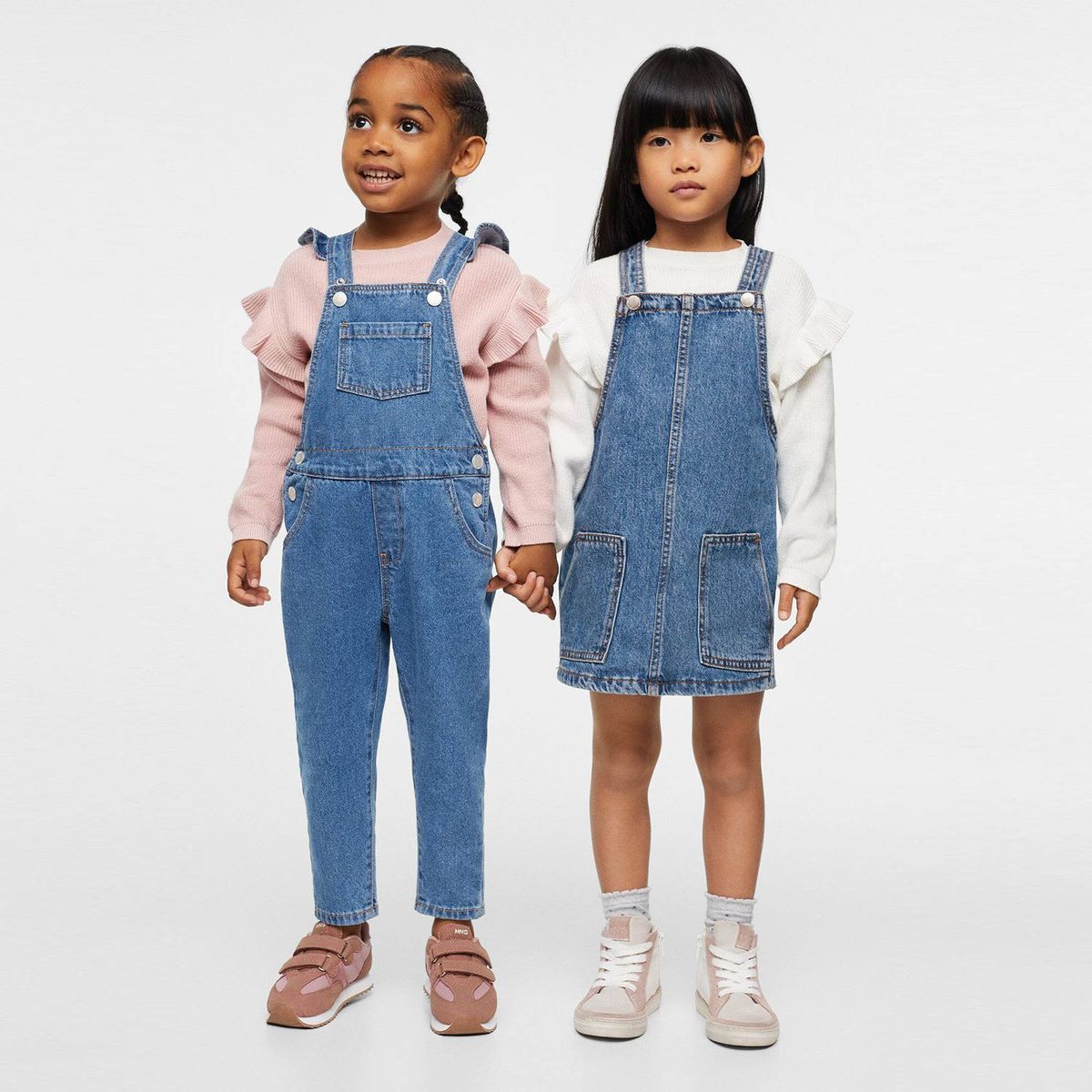 MANGO KIDS - Overol Bebé niña Mango Kids