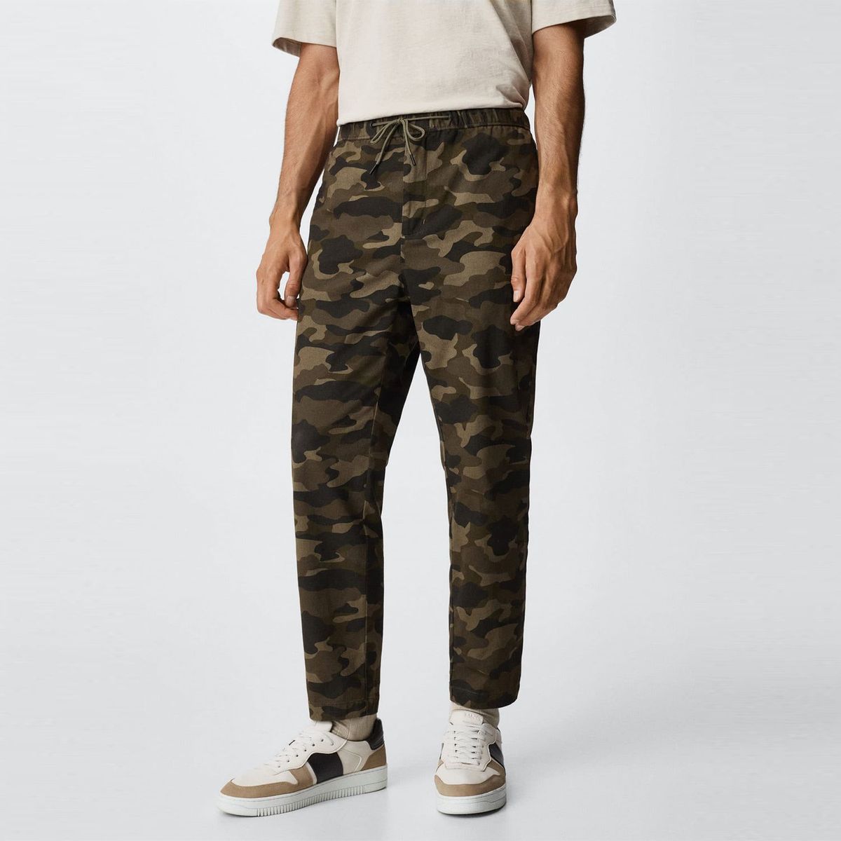 MANGO - Pantalón Hombre Mango