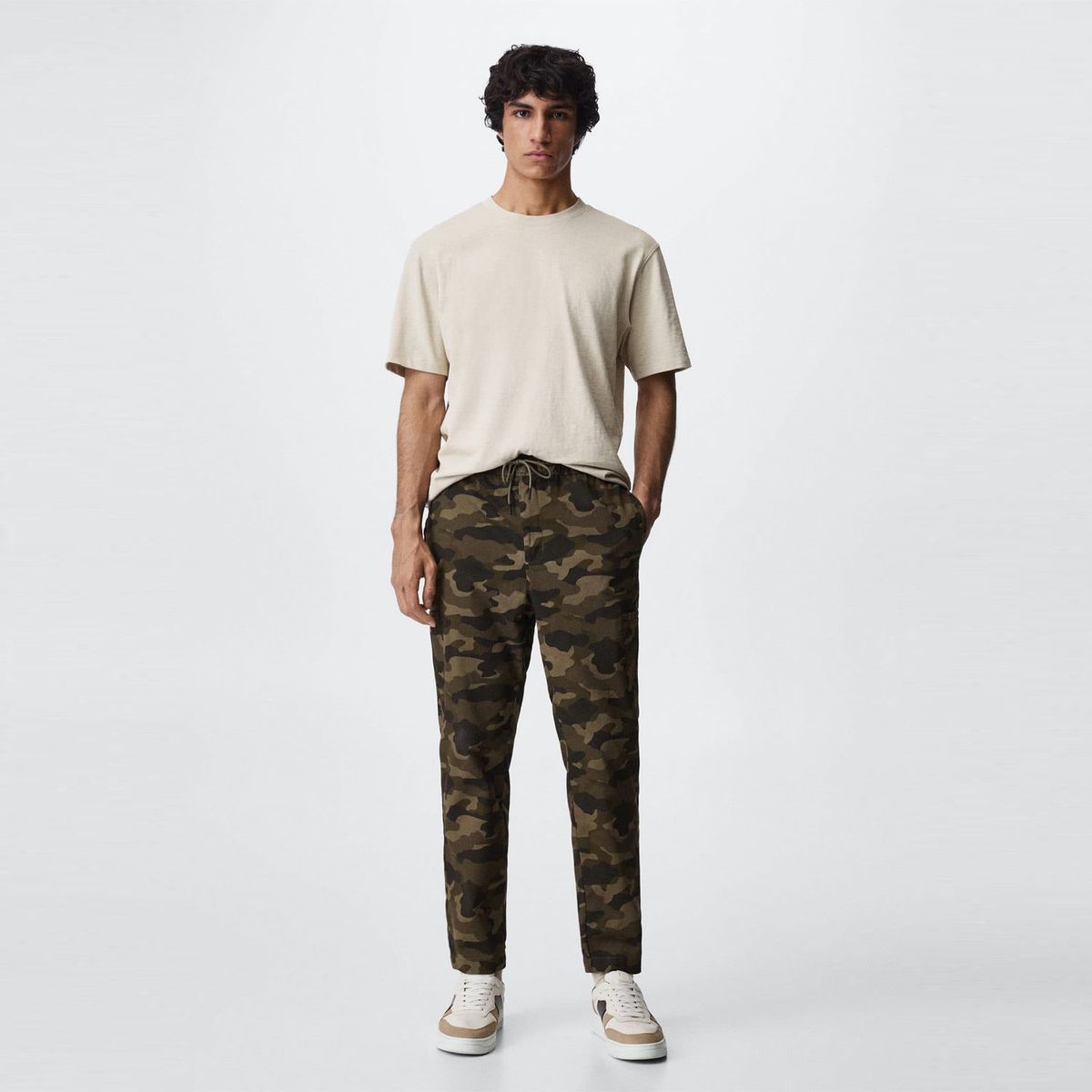 MANGO - Pantalón Hombre Mango