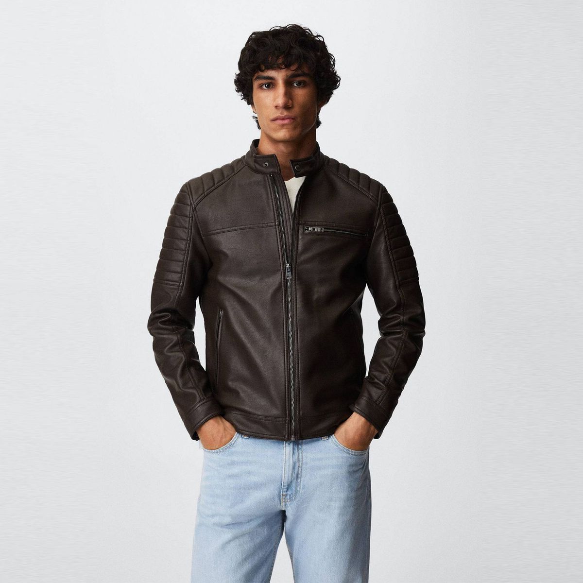 MANGO - Casaca Hombre Mango.