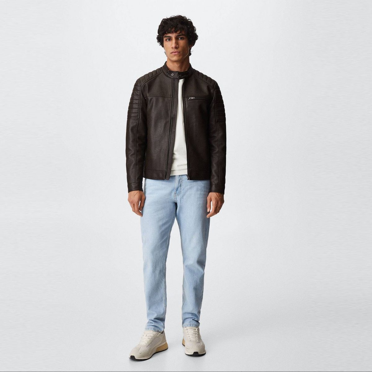 MANGO - Casaca Hombre Mango.