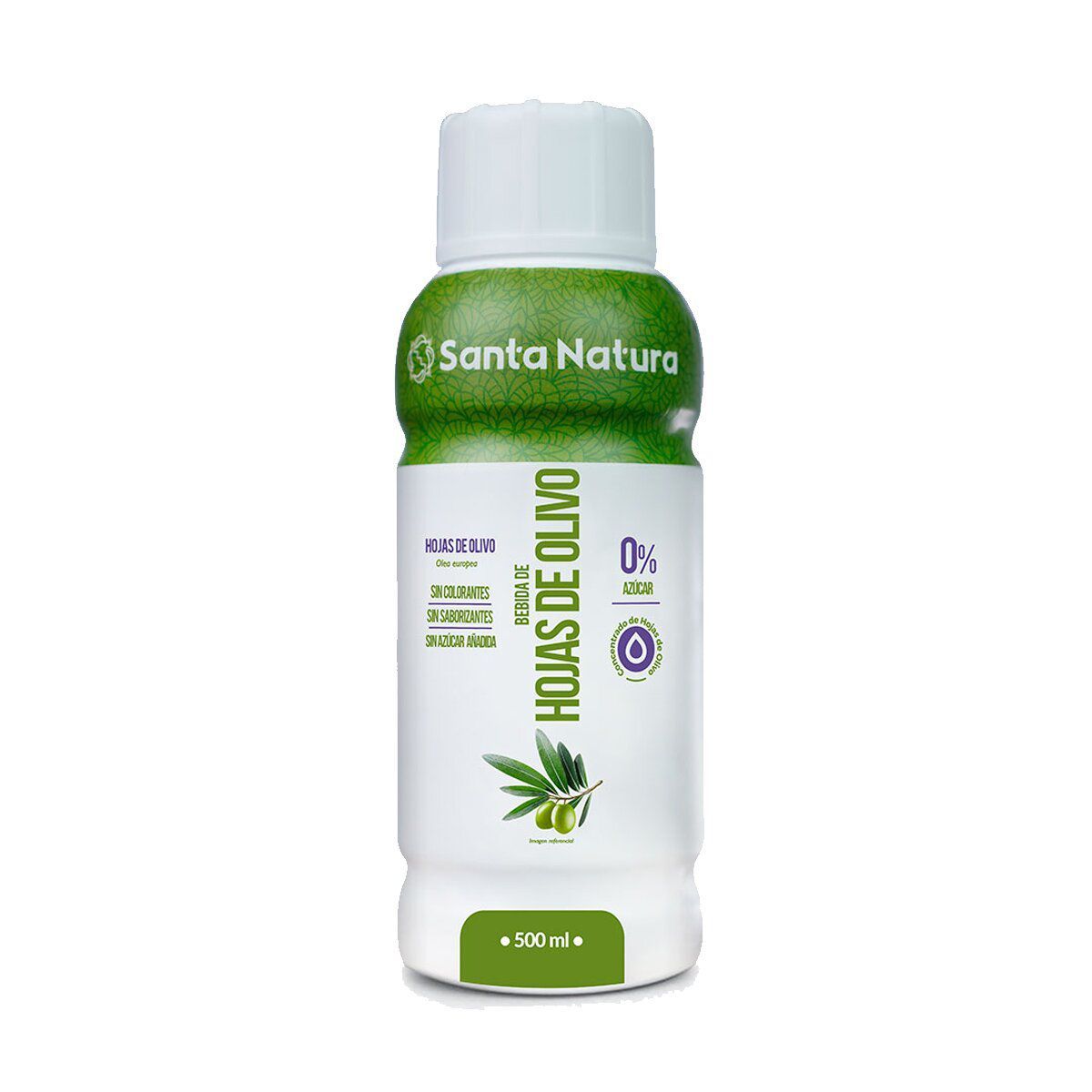 NATURA - Hojas de Olivo Concentrado Santa Natura