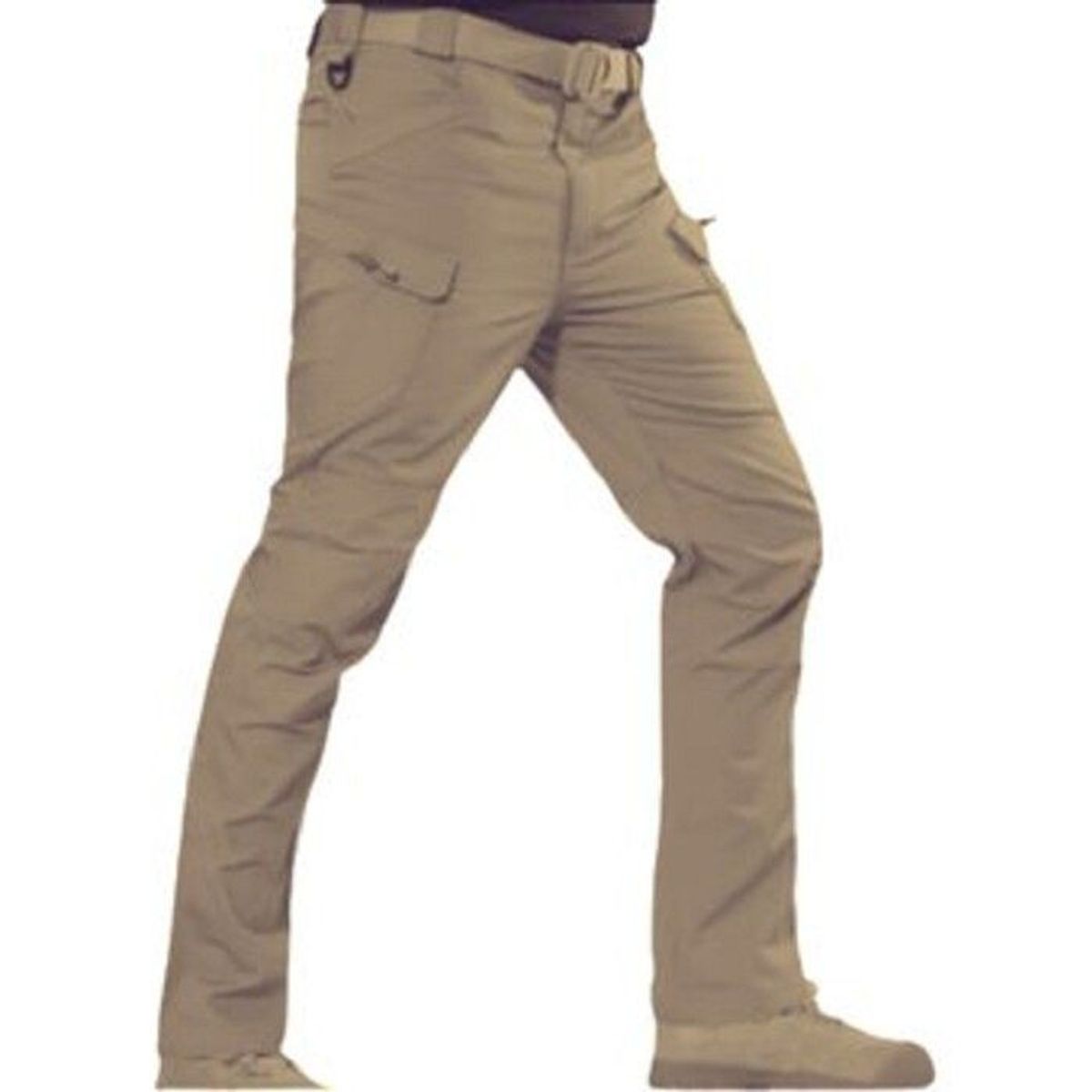 GENERICO - Pantalón Militar Impermeable Marrón - Hombre