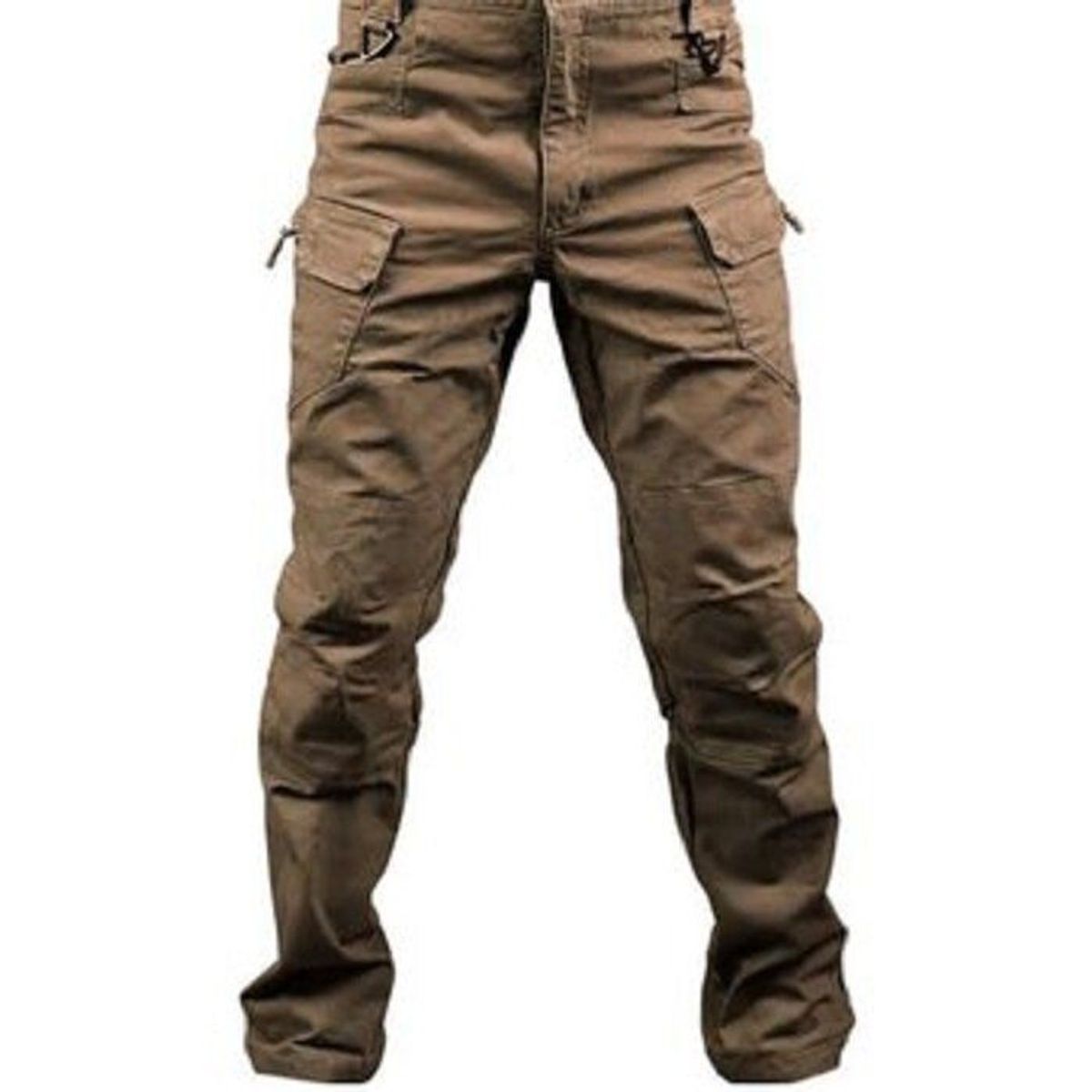 GENERICO - Pantalón Militar Impermeable Marrón - Hombre