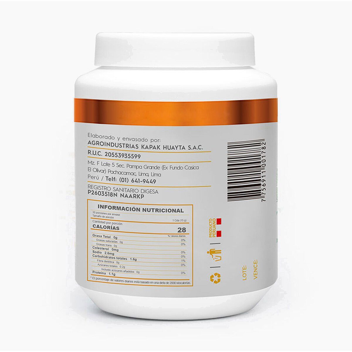 NATURA - Colágeno Hidrolizado Premium Santa Natura