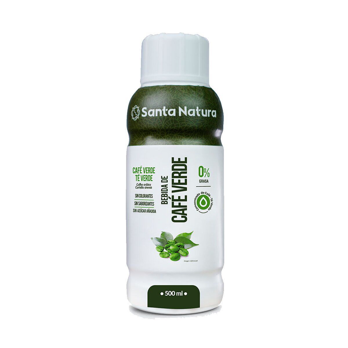 NATURA - Bebida de Café Verde con Té Verde Santa Natura