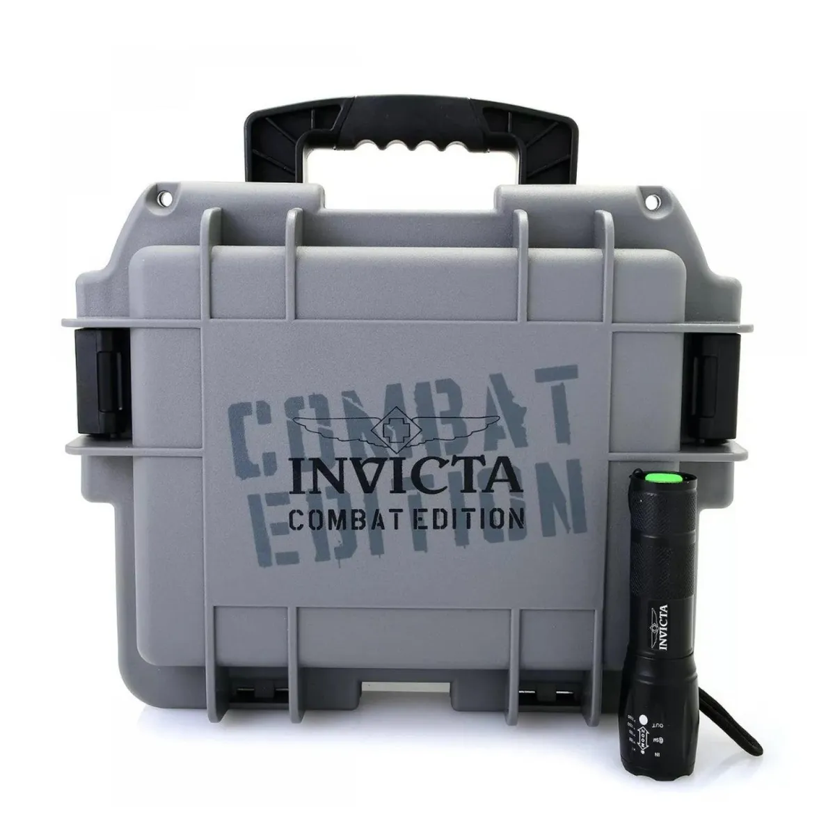 INVICTA - Estuche Invicta de 3 Slot Invicta Gris