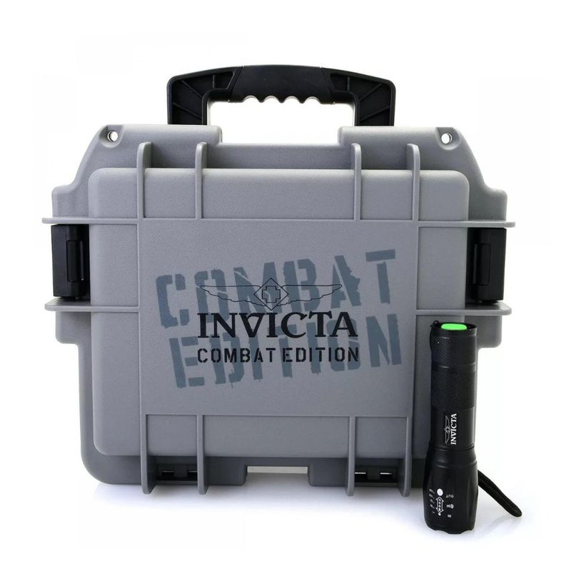 INVICTA - Estuche Invicta de 3 Slot Invicta Gris