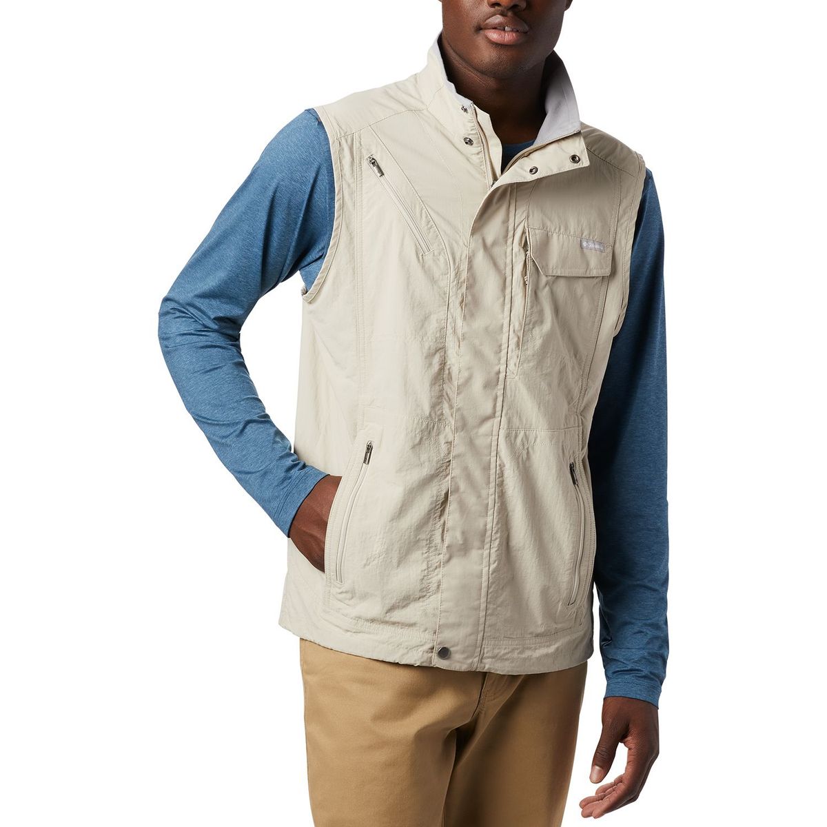 COLUMBIA - Chaleco UPF Silver Ridge II Columbia Hombre