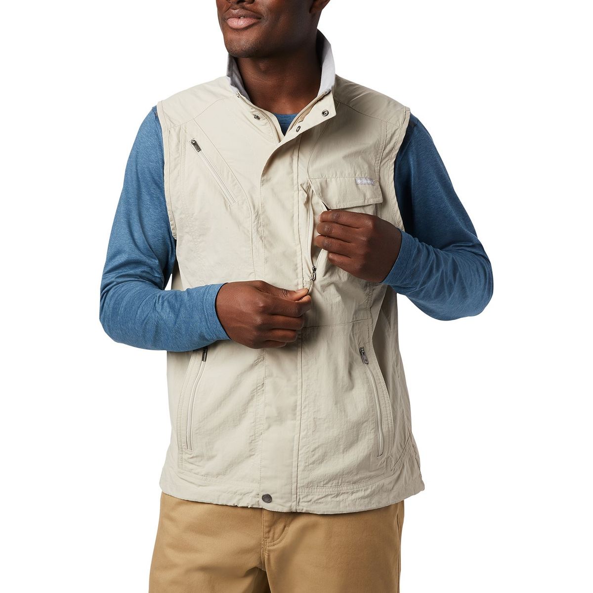 COLUMBIA - Chaleco UPF Silver Ridge II Columbia Hombre