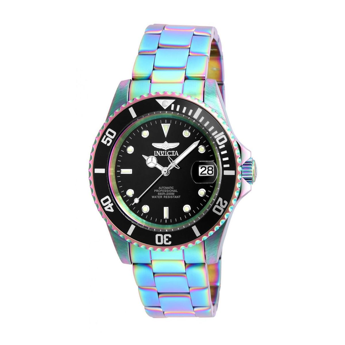 INVICTA - Reloj Invicta 26600 Hombre Aut + Estuche