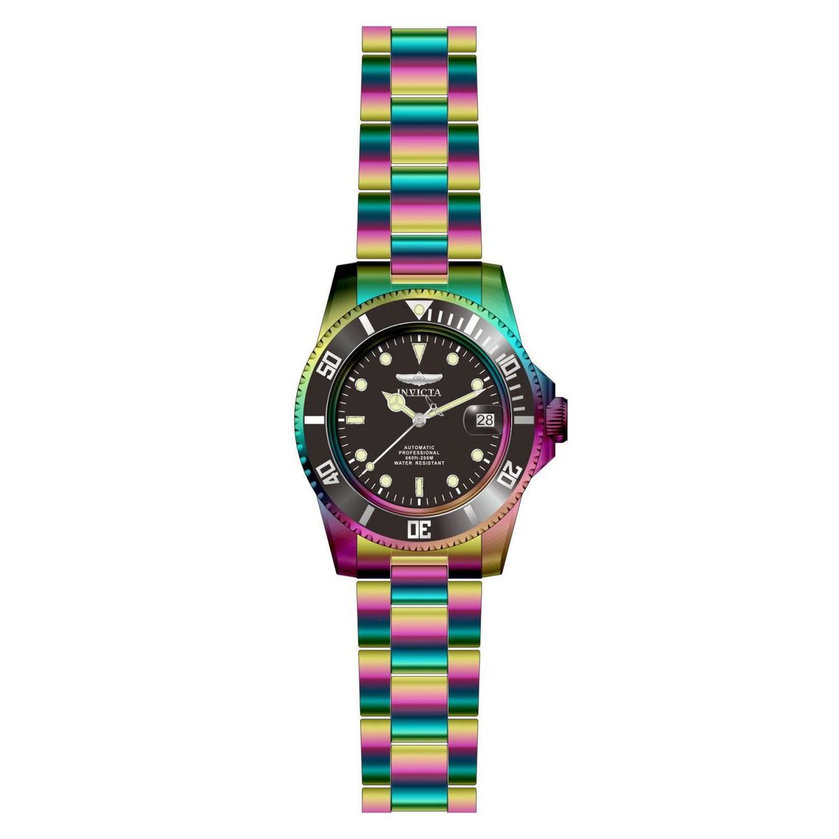INVICTA - Reloj Invicta 26600 Hombre Aut + Estuche