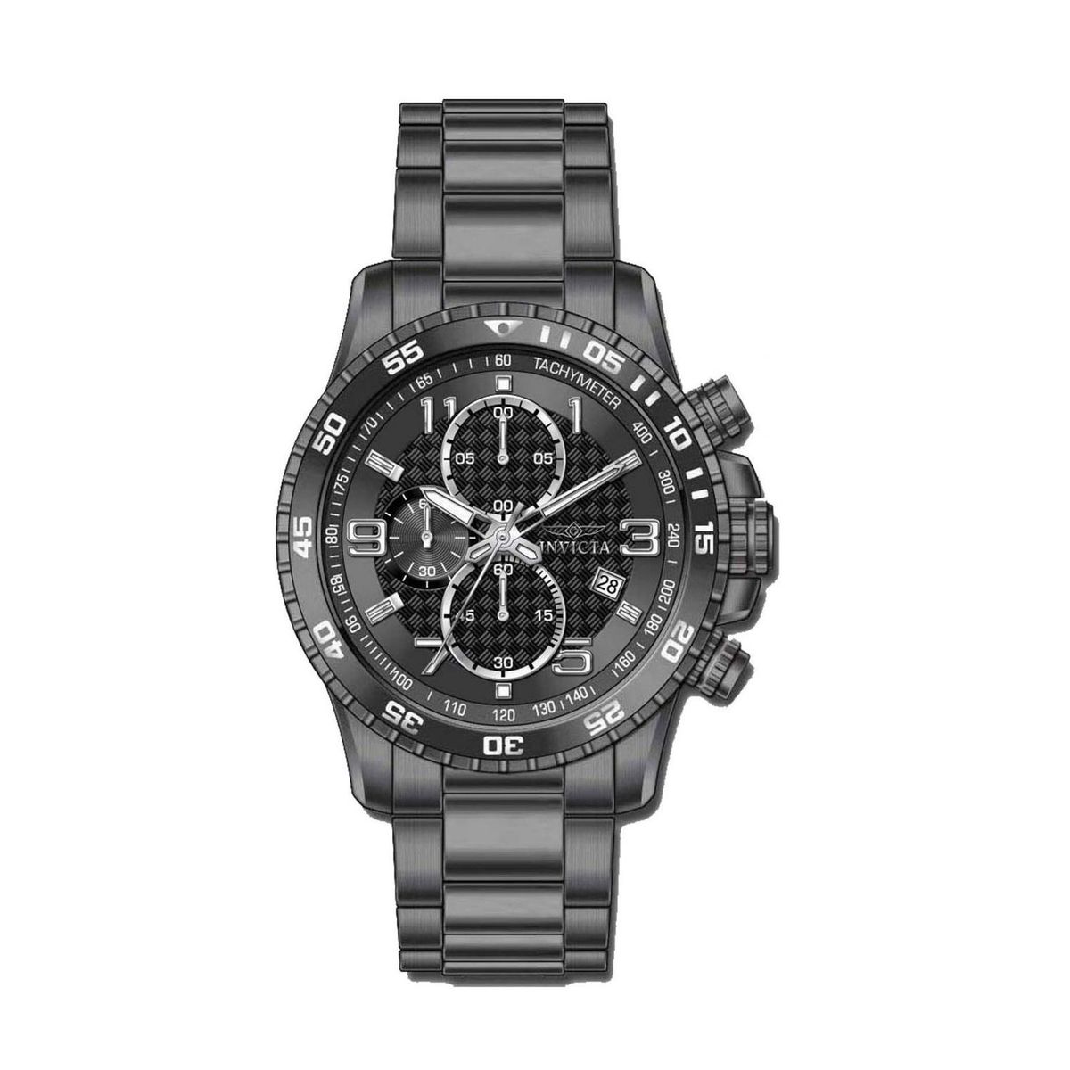 INVICTA - Reloj Invicta 37148 Hombre Aná + Estuche