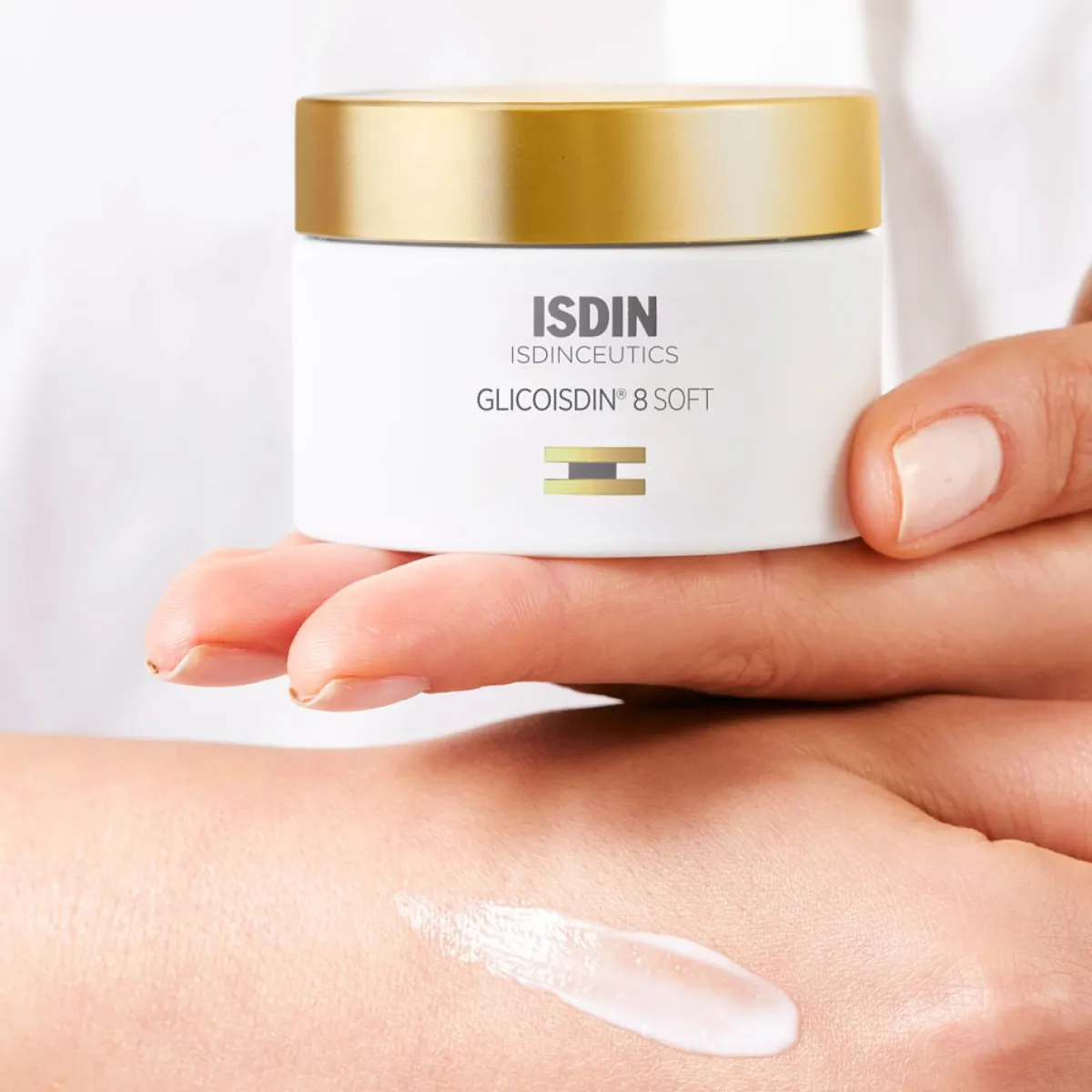 ISDIN - ISDIN Isdinceutics Glicoisdin 8 Soft 50G - Crema Peeling facial exfoliante con ácido glicolico