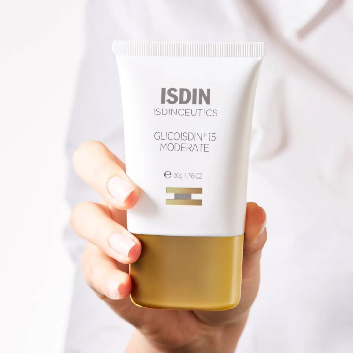 ISDIN - ISDIN Isdinceutics Glicoisdin 15 Moderate  50G - Gel Peeling facial exfoliante con ácido glicolico