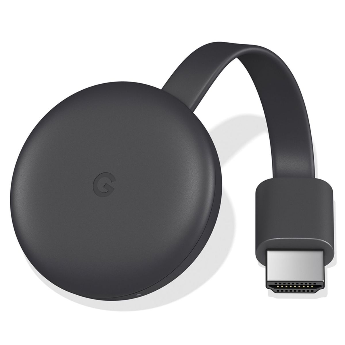 GOOGLE - Google Chromecast 3 Charcoal Gray