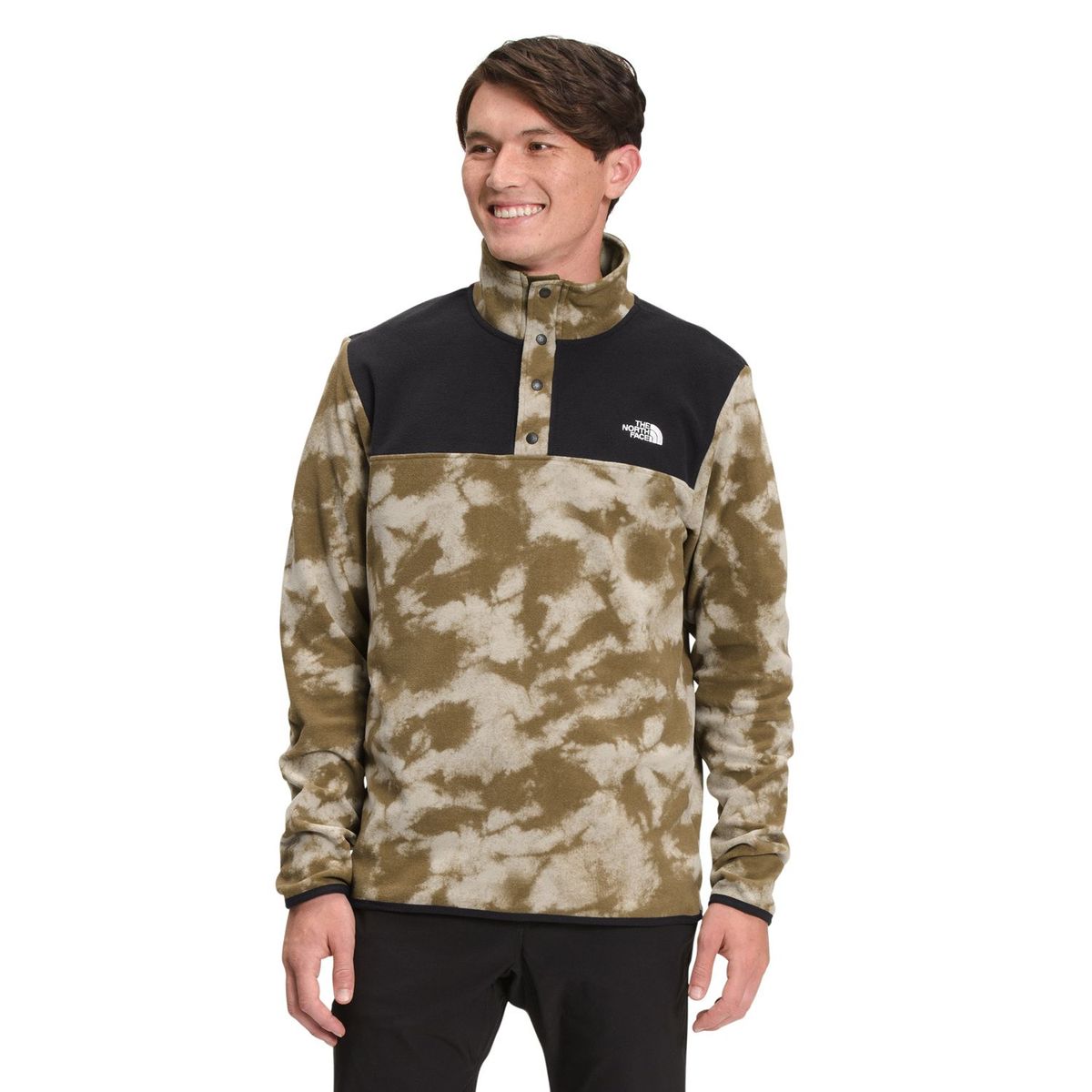 THE NORTH FACE - Polar de Hombre Printed Tka Glacier Snap Neck