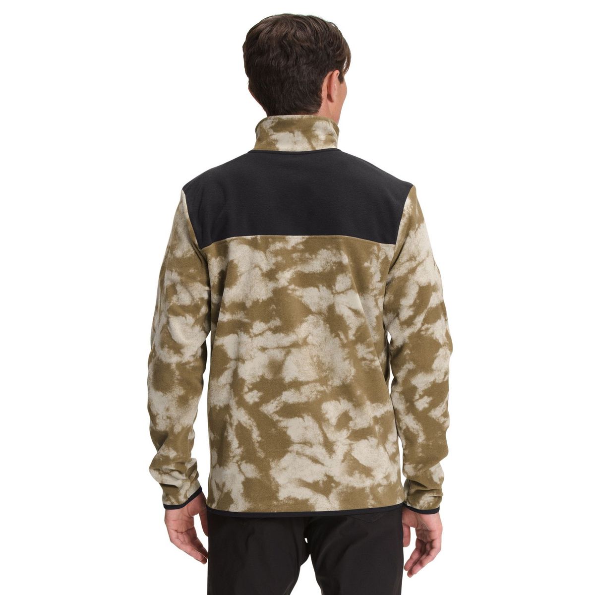 THE NORTH FACE - Polar de Hombre Printed Tka Glacier Snap Neck