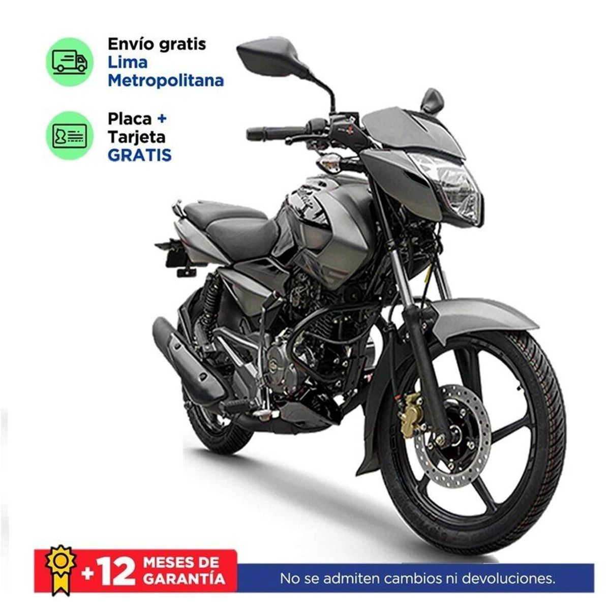 BAJAJ - MOTO PULSAR NS 125 NEGRO